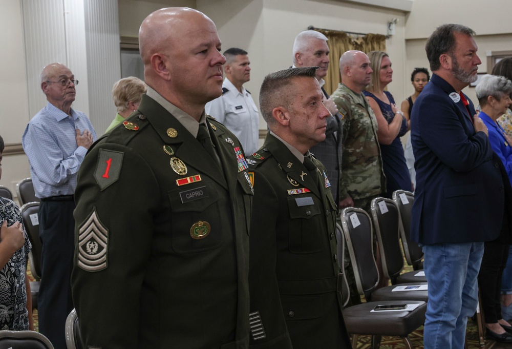 III Armored Corps Retirement Ceremony