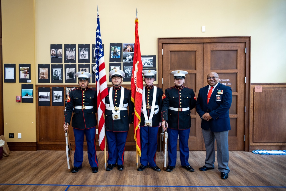 Cpl. Budd's Congressional Gold Medal