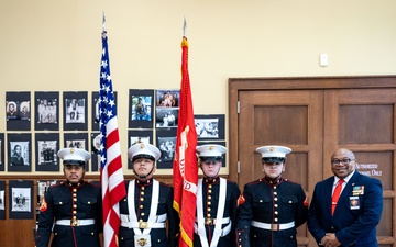 Cpl. Budd's Congressional Gold Medal