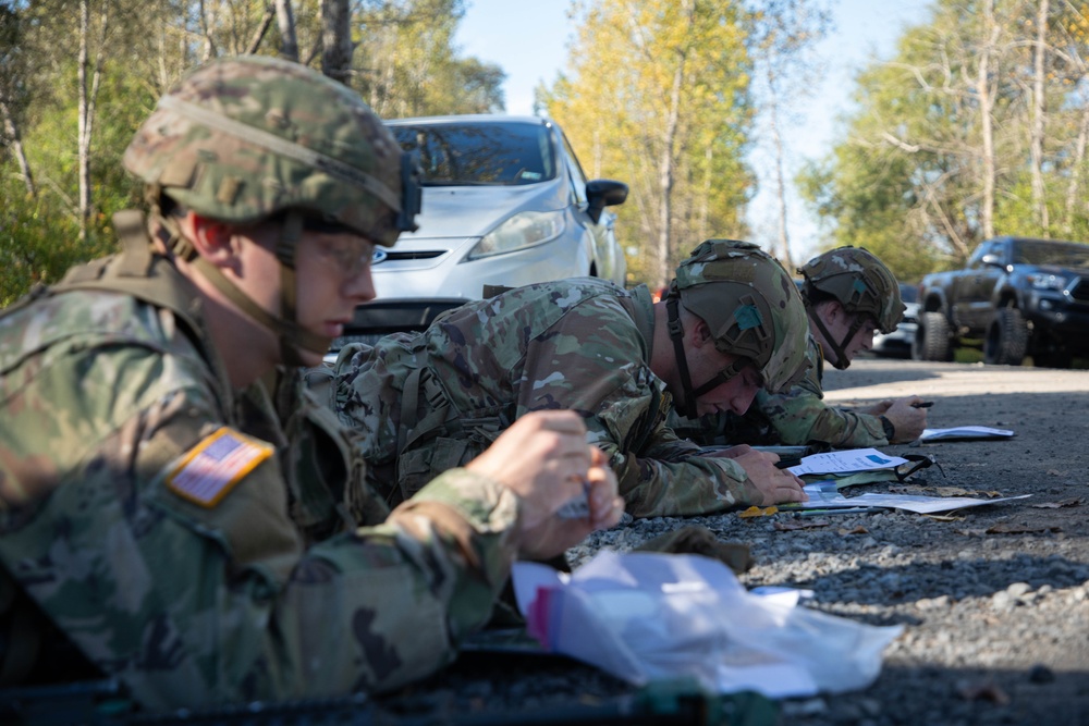 E3B 2024 Day Land Navigation