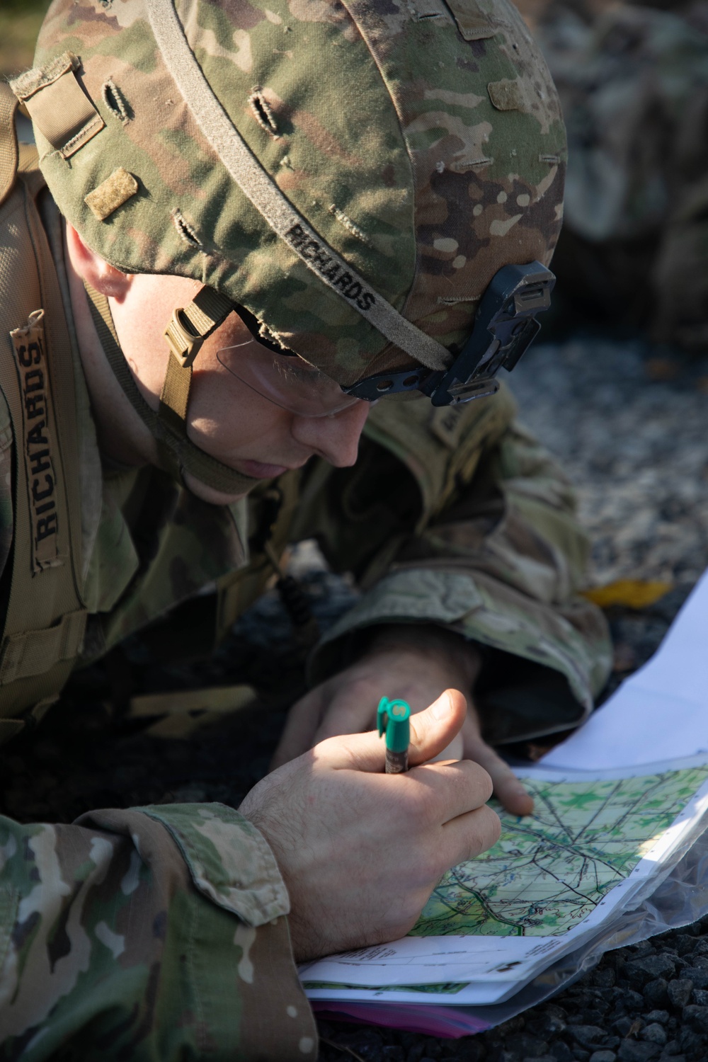 E3B 2024 Day Land Navigation