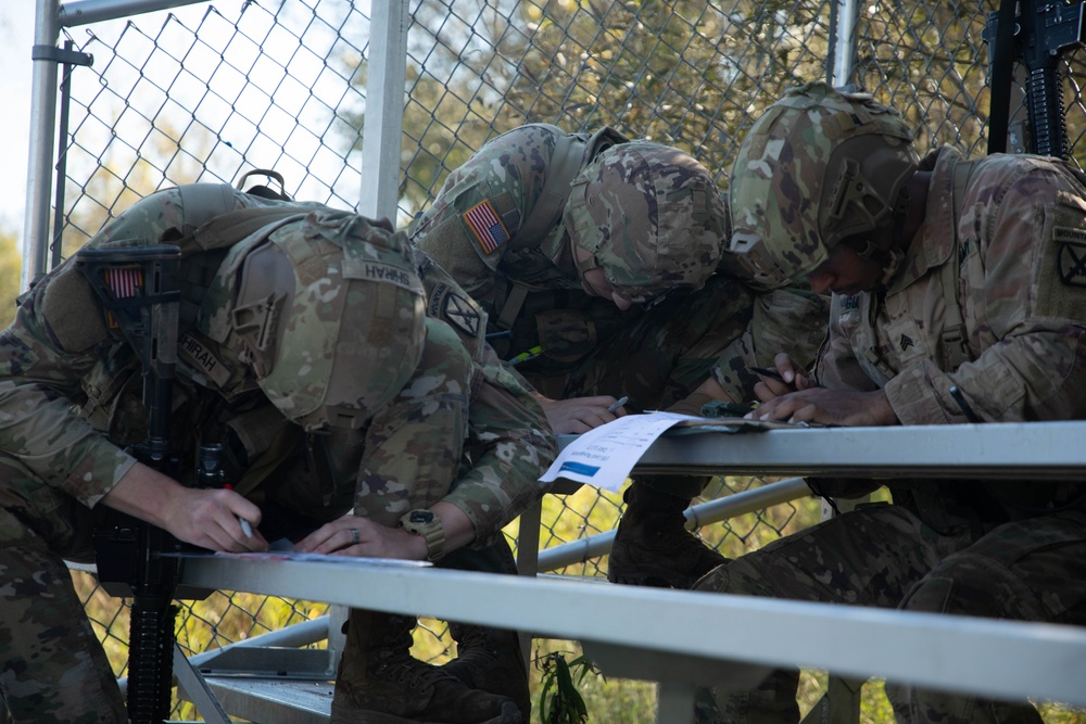 E3B 2024 Day Land Navigation