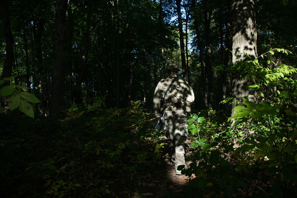 E3B 2024 Day Land Navigation