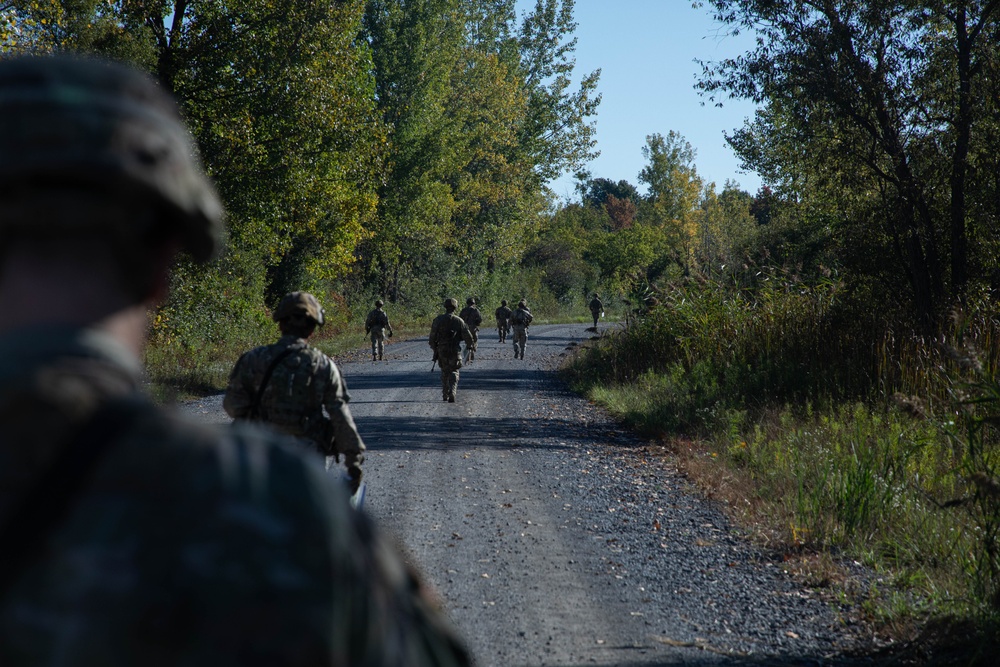 E3B 2024 Day Land Navigation
