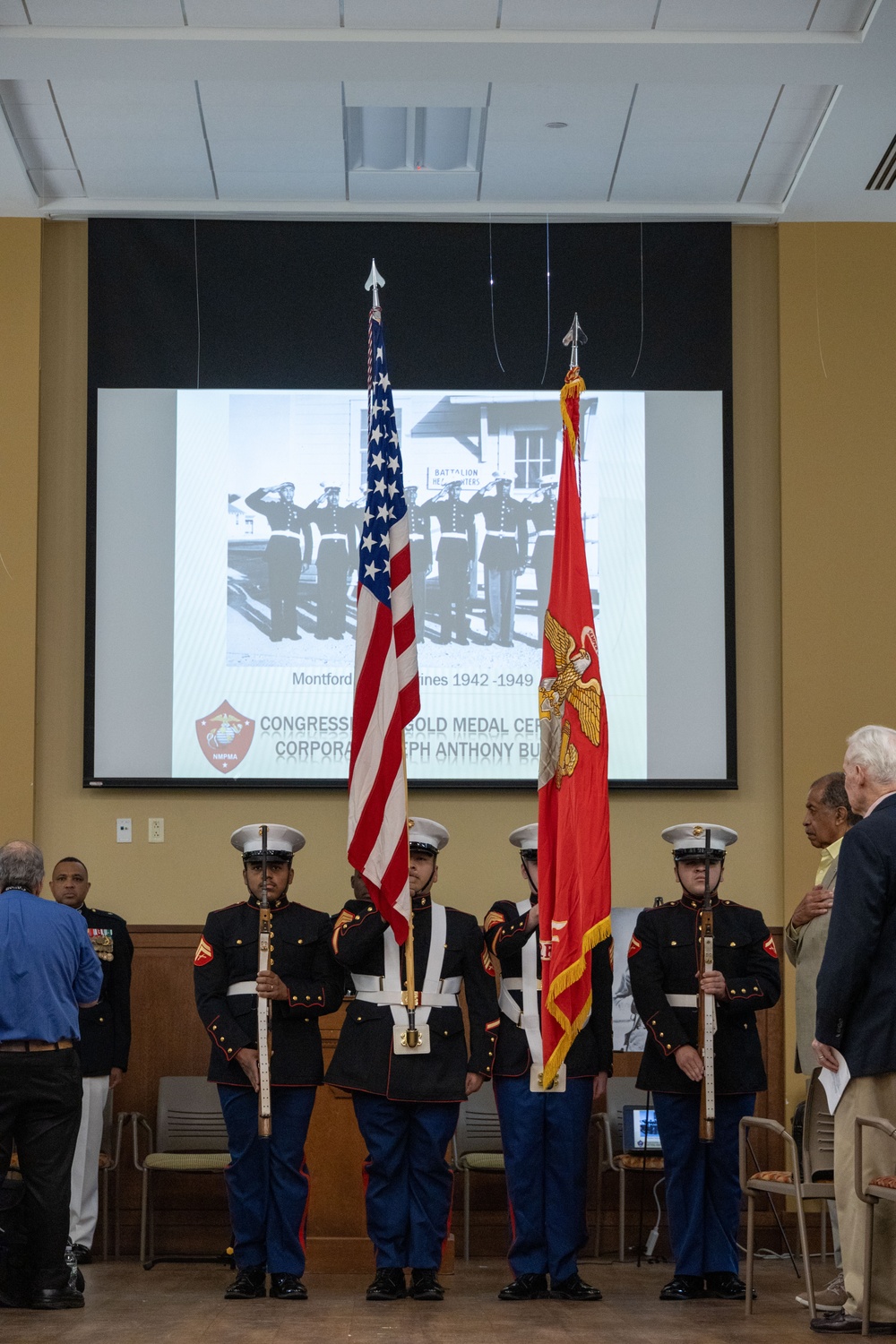 Cpl. Budd's Congressional Gold Medal