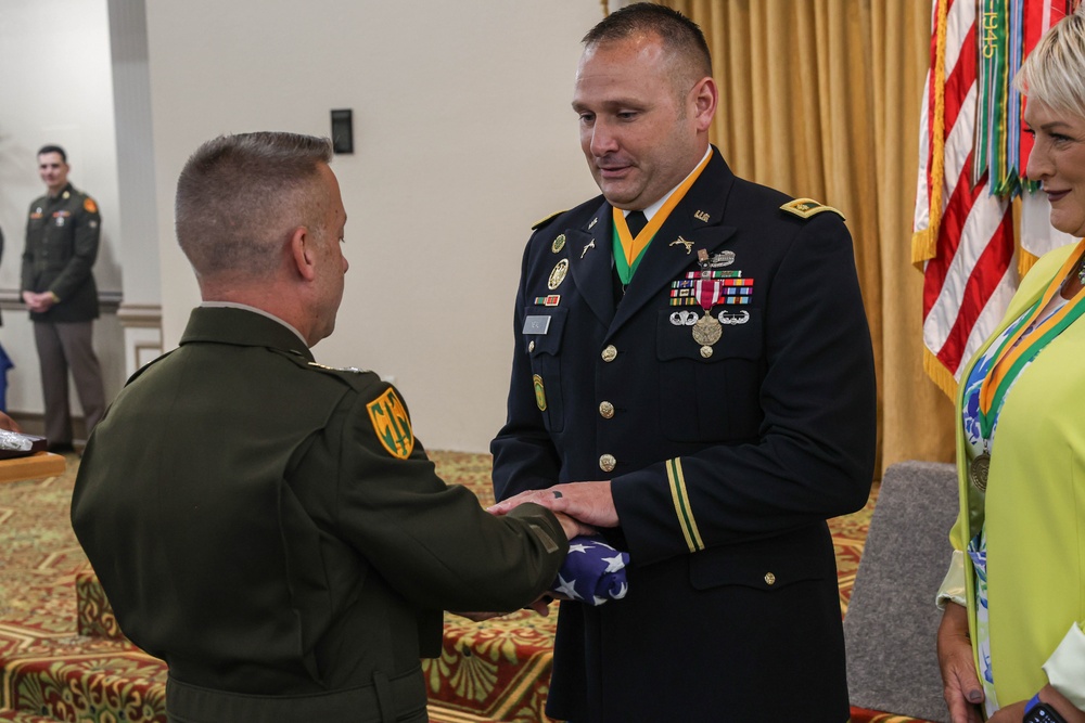 III Armored Corps Retirement Ceremony