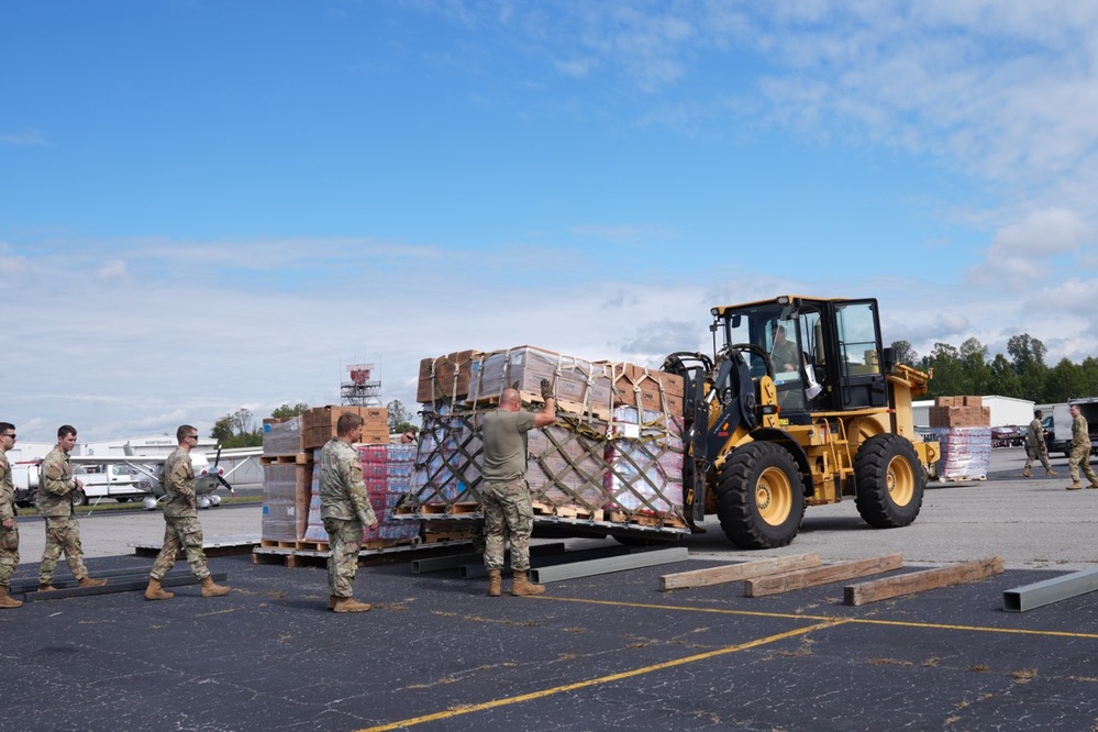 Air National Guard Supports Hurricane Helene Survivors