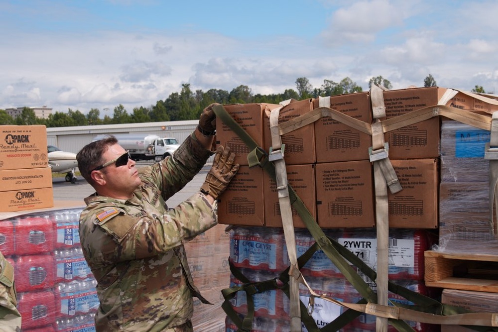 Air National Guard Supports Hurricane Helene Survivors