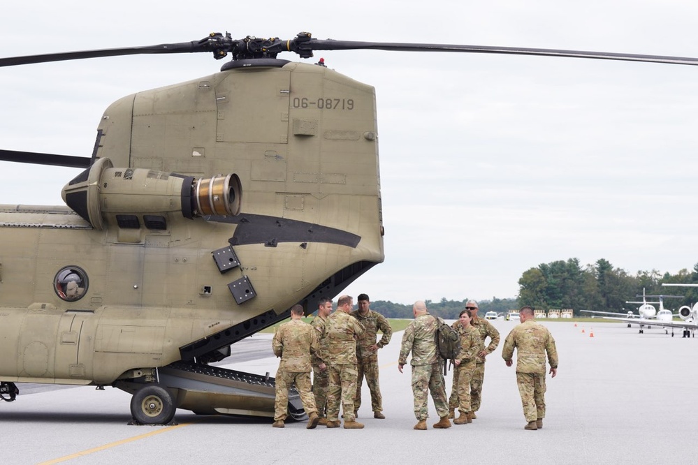 Air National Guard Supports Hurricane Helene Survivors