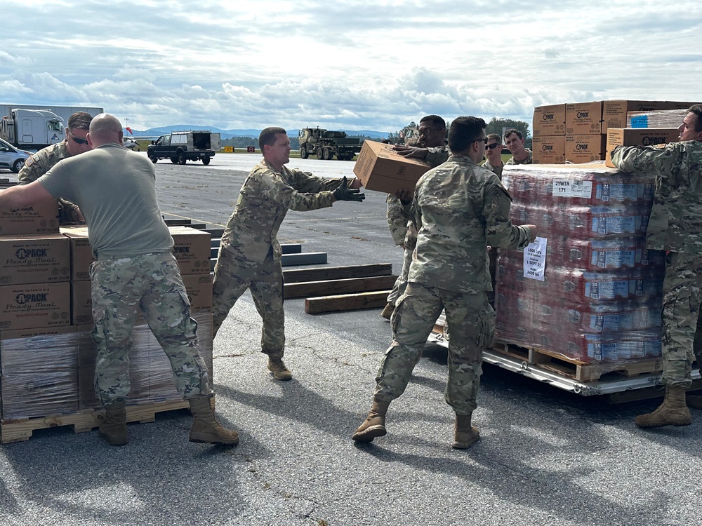 Air National Guard Supports Hurricane Helene Survivors