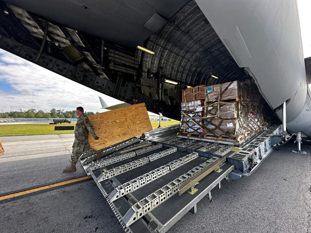 Air National Guard Supports Hurricane Helene Survivors