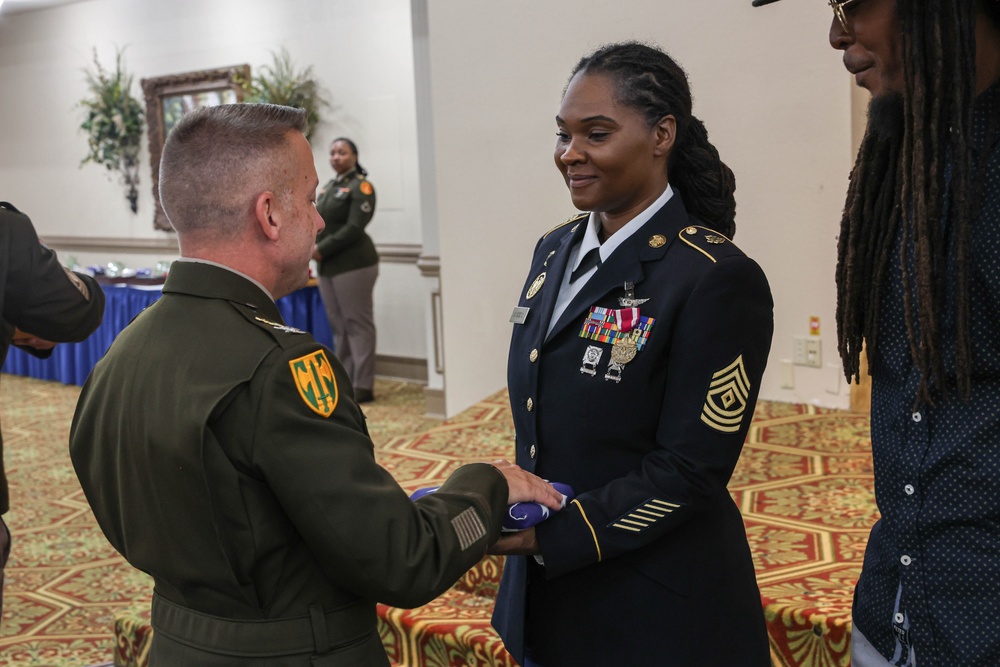 III Armored Corps Retirement Ceremony