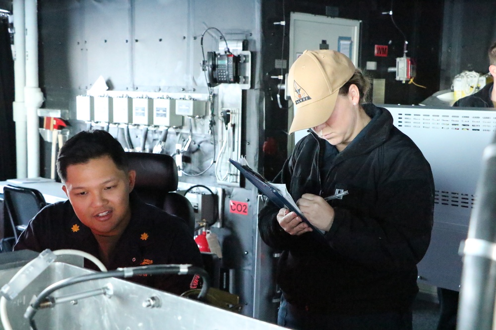 USS Savannah (LCS 28) Crew Conducts Underway Operations