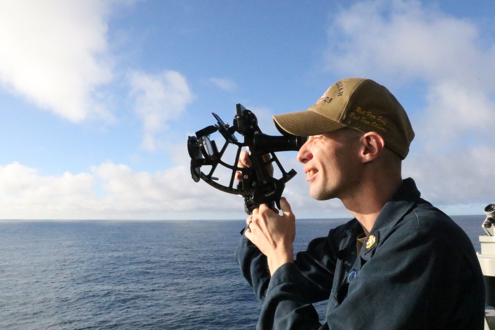 USS Savannah (LCS 28) Crew Conducts Underway Operations