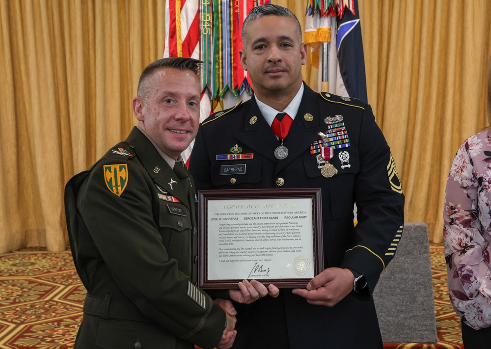 III Armored Corps Retirement Ceremony