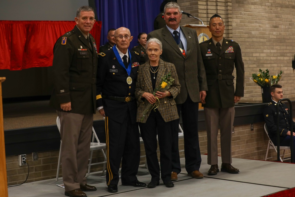 2024 Court of Honor Ceremony Held at Camp Ripley