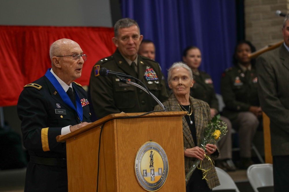 2024 Court of Honor Ceremony Held at Camp Ripley