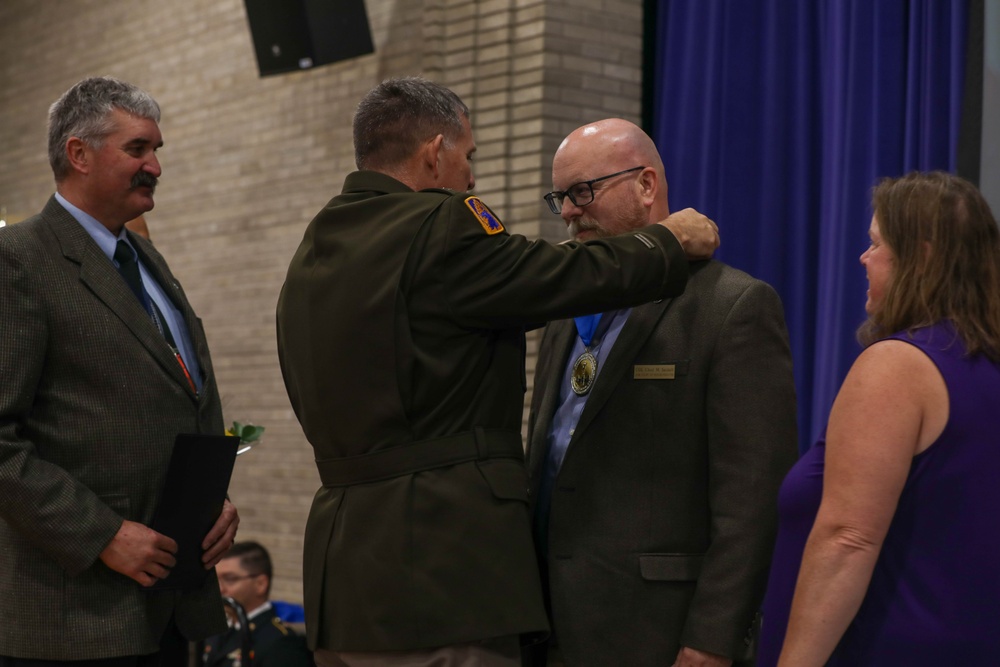 2024 Court of Honor Ceremony Held at Camp Ripley