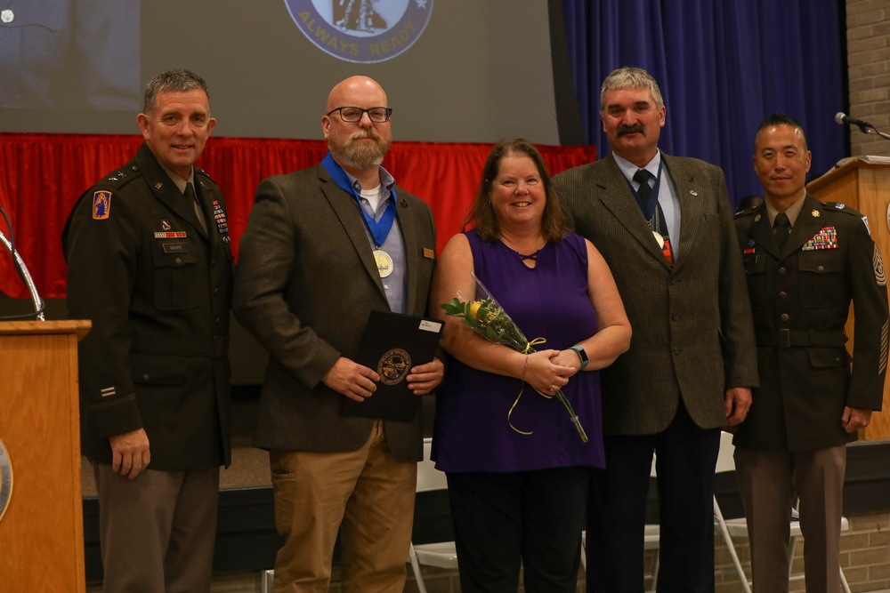 2024 Court of Honor Ceremony Held at Camp Ripley