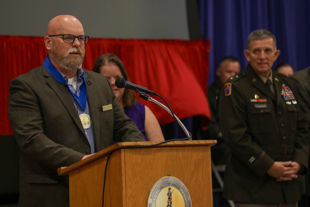 2024 Court of Honor Ceremony Held at Camp Ripley