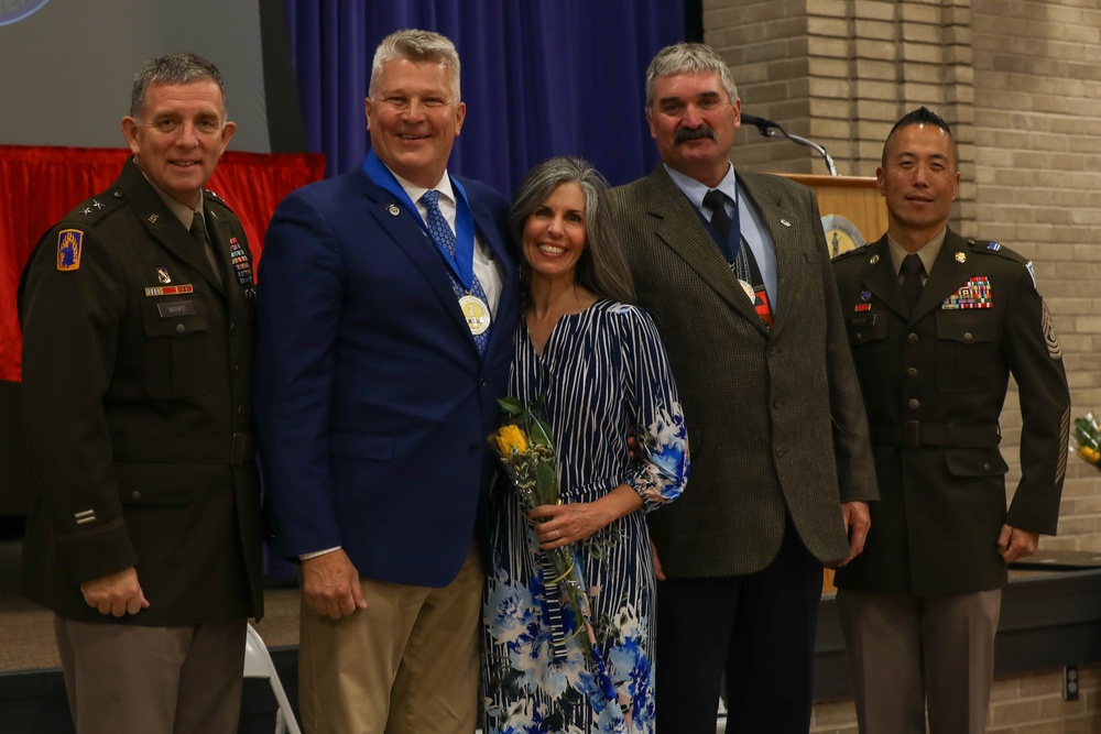 2024 Court of Honor Ceremony Held at Camp Ripley