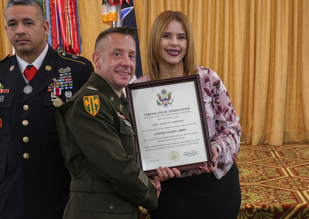 III Armored Corps Retirement Ceremony