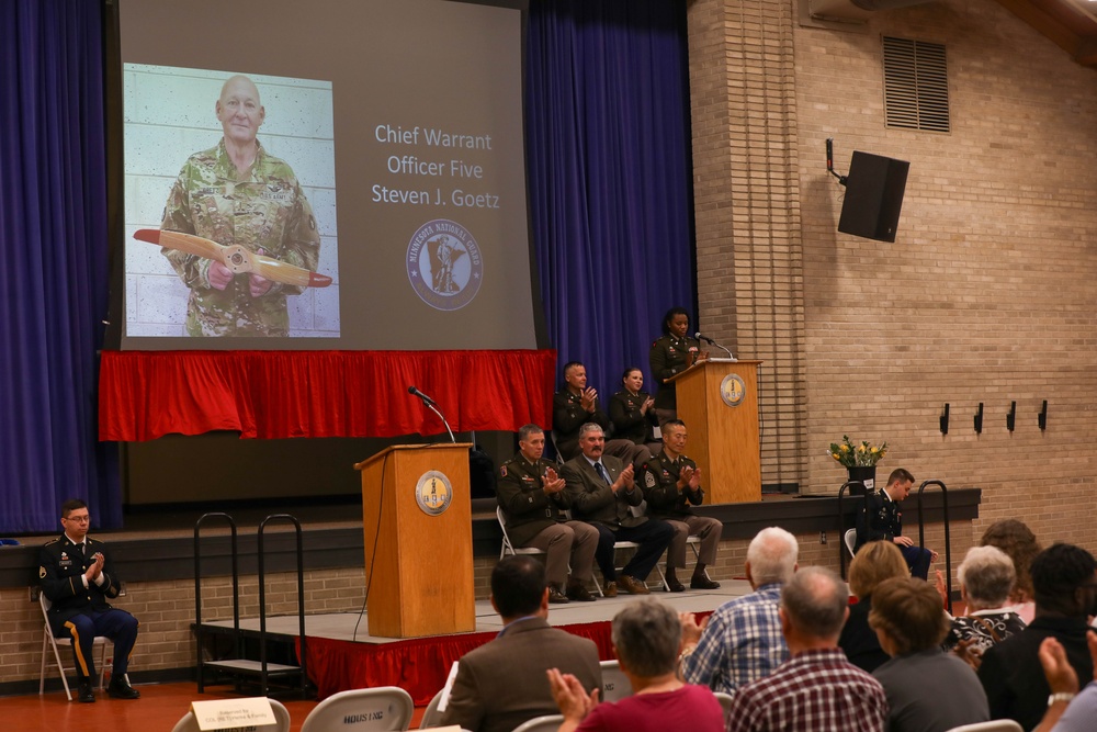 2024 Court of Honor Ceremony Held at Camp Ripley