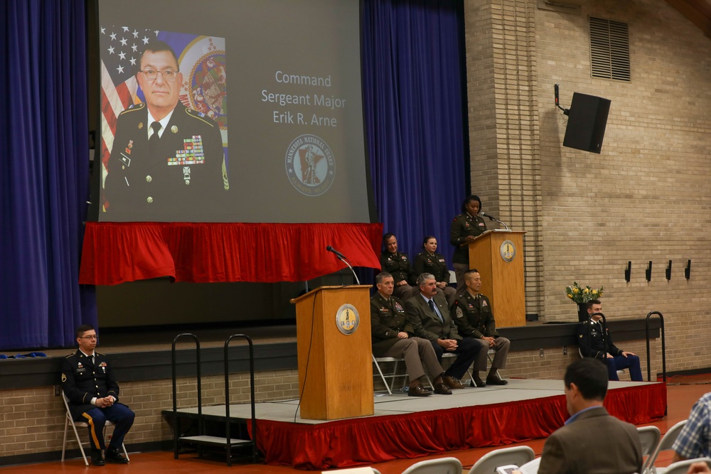 2024 Court of Honor Ceremony Held at Camp Ripley