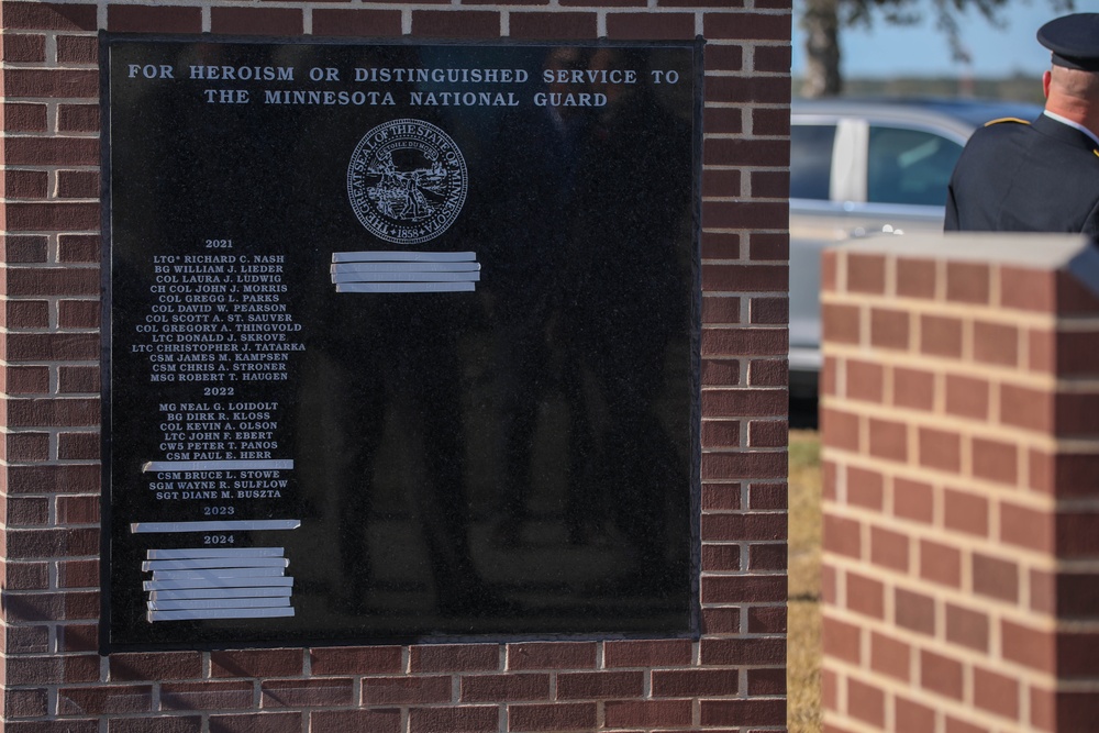 2024 Court of Honor Ceremony Held at Camp Ripley