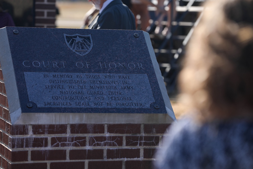 2024 Court of Honor Ceremony Held at Camp Ripley