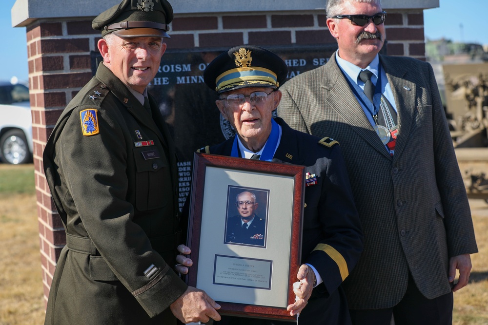 2024 Court of Honor Ceremony Held at Camp Ripley