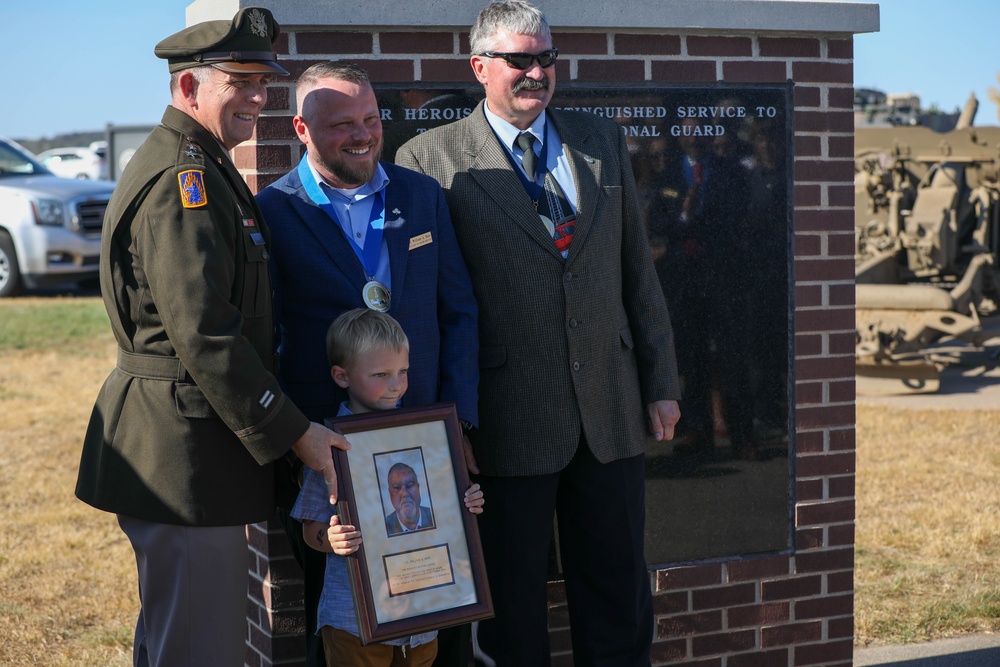 2024 Court of Honor Ceremony Held at Camp Ripley