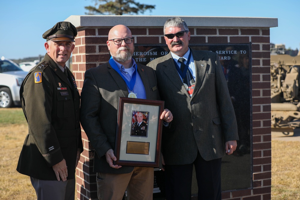 2024 Court of Honor Ceremony Held at Camp Ripley