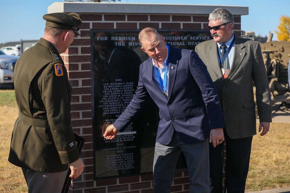 2024 Court of Honor Ceremony Held at Camp Ripley