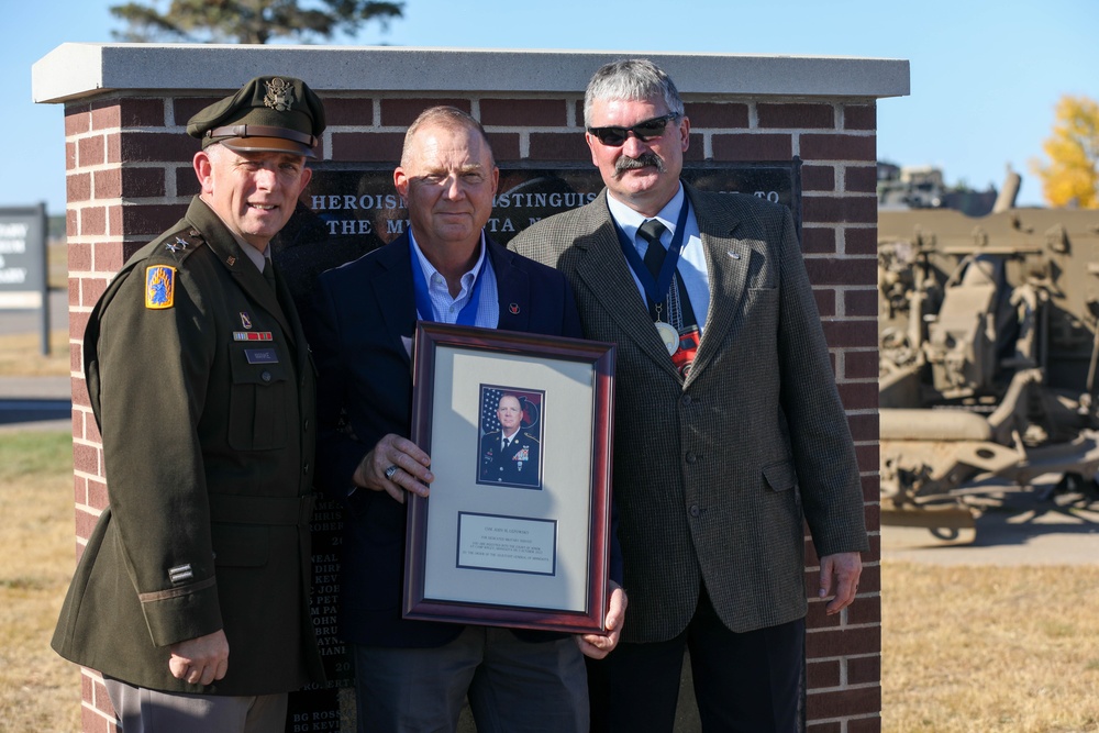 2024 Court of Honor Ceremony Held at Camp Ripley