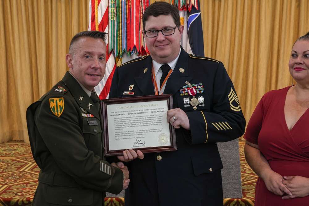 III Armored Corps Retirement Ceremony