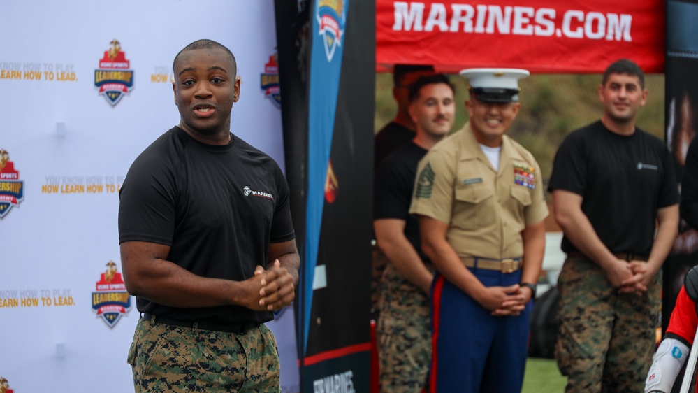 Baltimore USMC Sports Leadership Academy Lacrosse Clinic