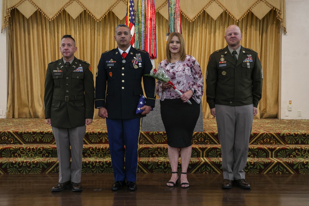 III Armored Corps Retirement Ceremony