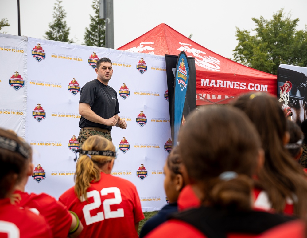 Baltimore USMC Sports Leadership Academy Lacrosse Clinic