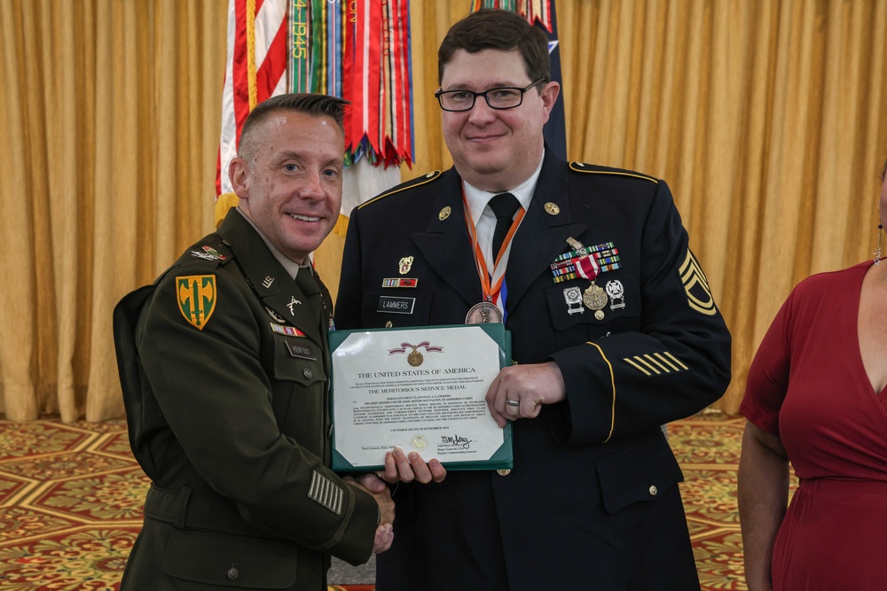 III Armored Corps Retirement Ceremony