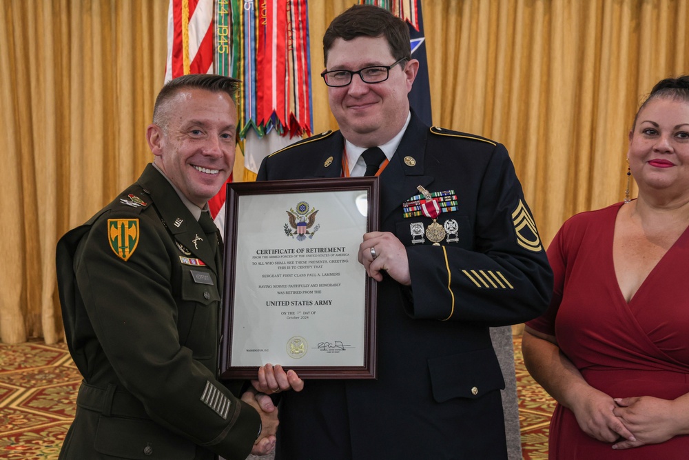 III Armored Corps Retirement Ceremony