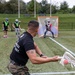 Baltimore USMC Sports Leadership Academy Lacrosse Clinic