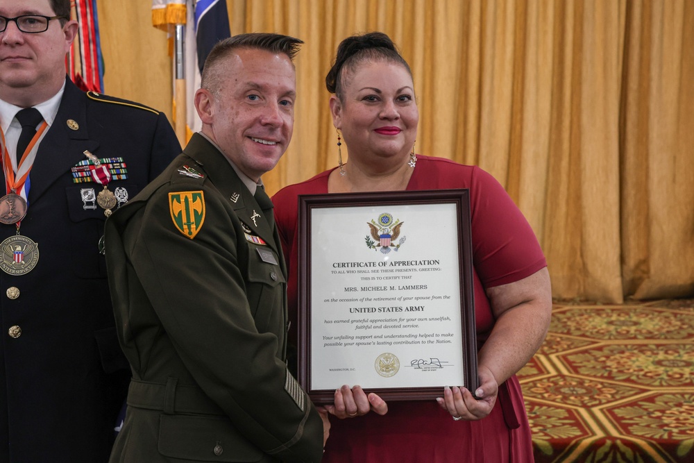 III Armored Corps Retirement Ceremony