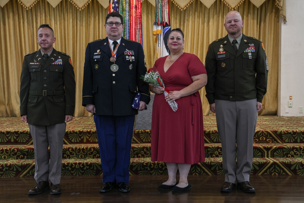 III Armored Corps Retirement Ceremony