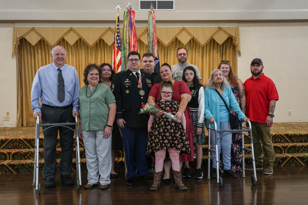 III Armored Corps Retirement Ceremony