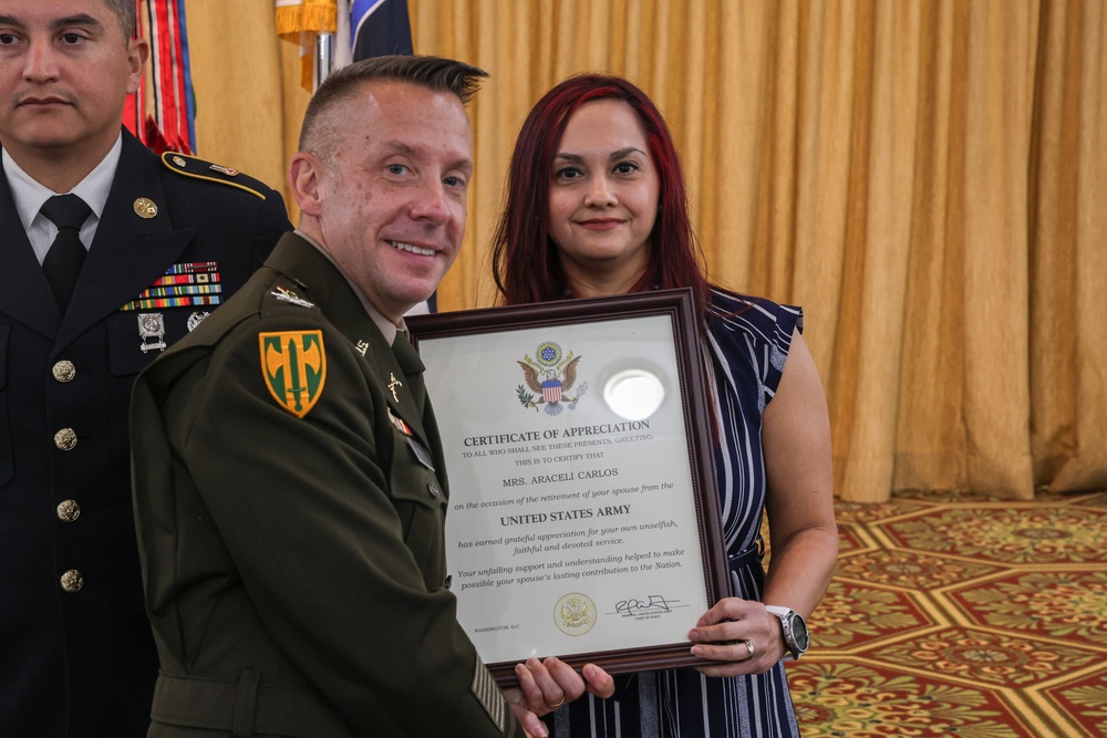 III Armored Corps Retirement Ceremony