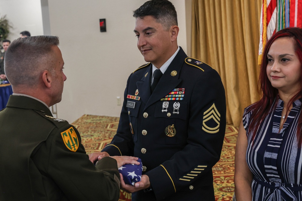 III Armored Corps Retirement Ceremony