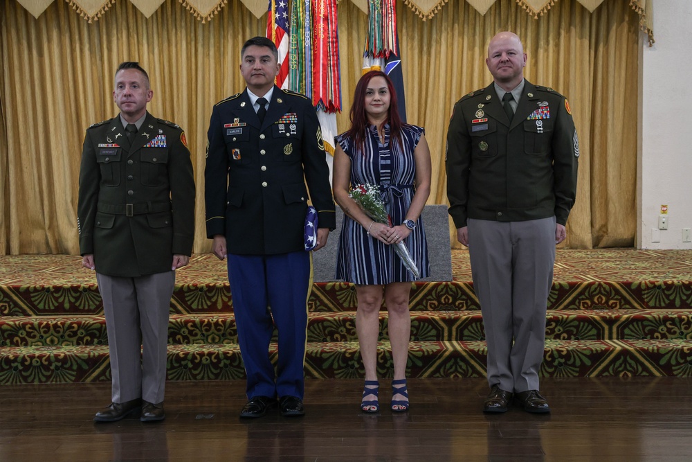 III Armored Corps Retirement Ceremony