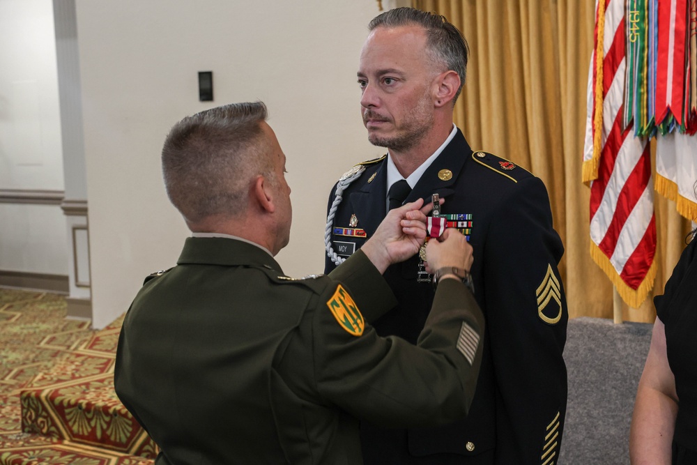 III Armored Corps Retirement Ceremony