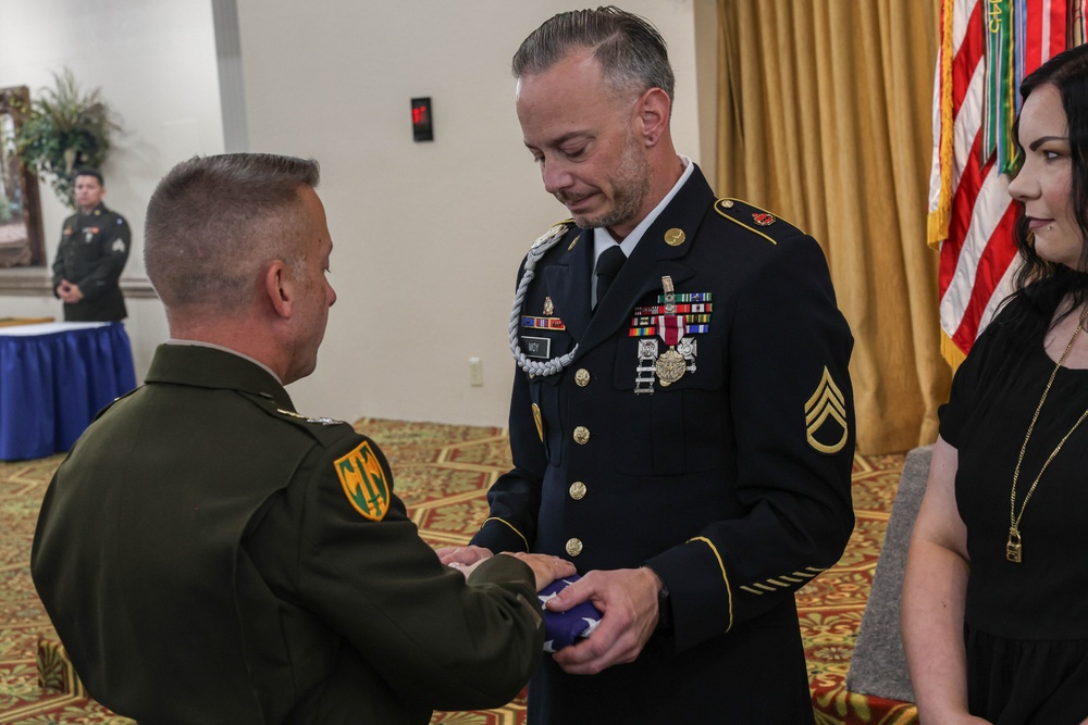 III Armored Corps Retirement Ceremony